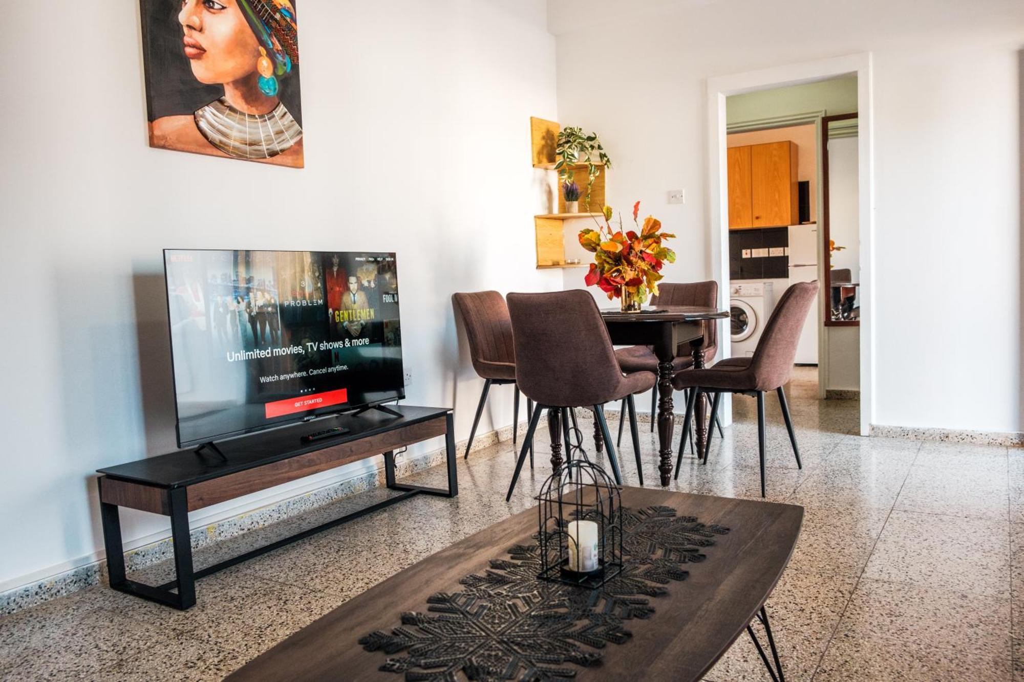 Serenityone - Centrally Located One Bedroom Apt Aya Napa Dış mekan fotoğraf